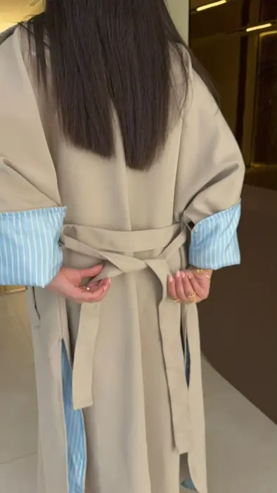 Clara trench beige ivy an Co.wear image 2
