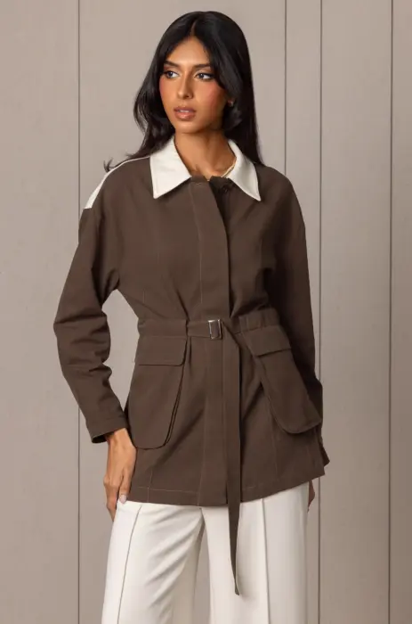 BROWN SHIRT jawa image 1