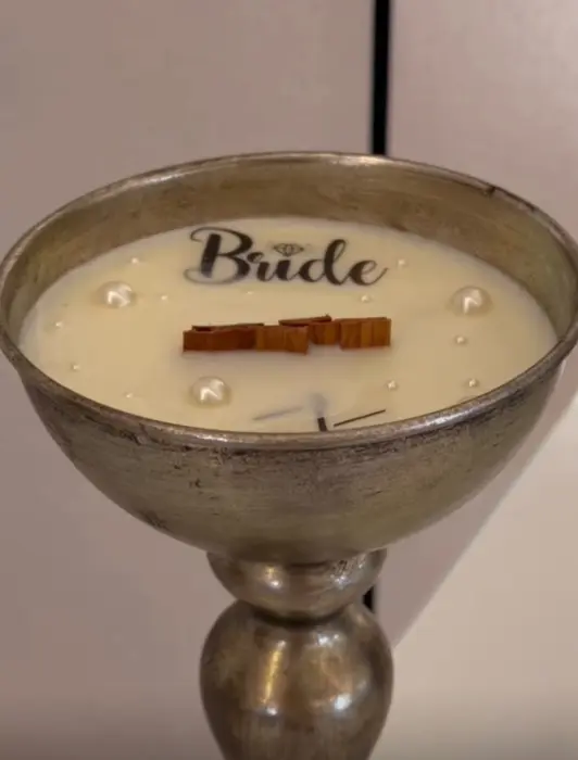 BRIDE CANDLE DHO.CANDLE image 0