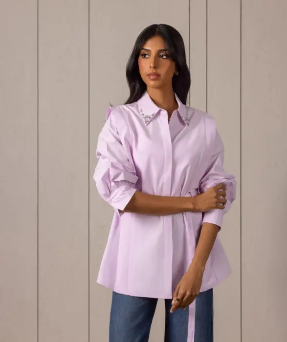 PURPLE SHIRT jawa image 0