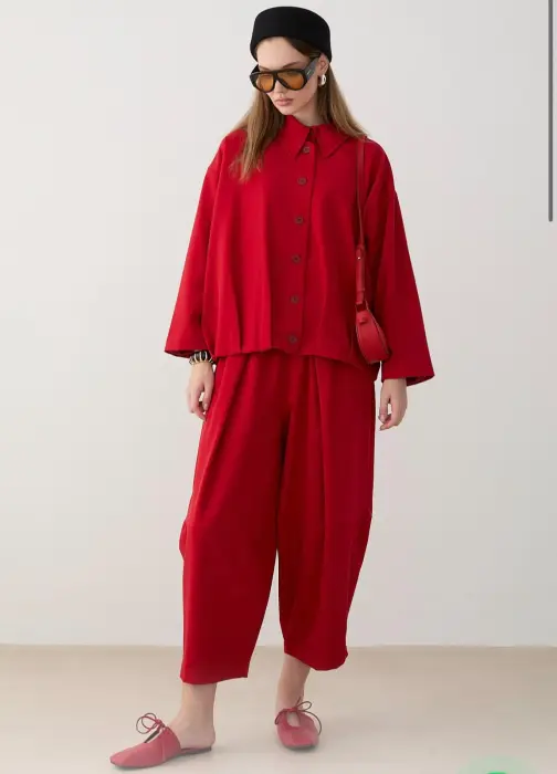 Mia set red ivy an Co.wear image 0
