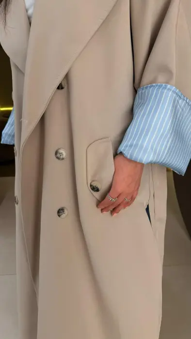 Clara trench beige ivy an Co.wear image 3