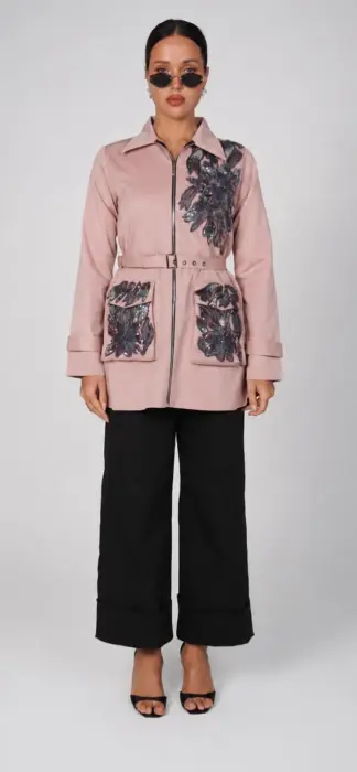 light pink jacket a_g arzag image 0