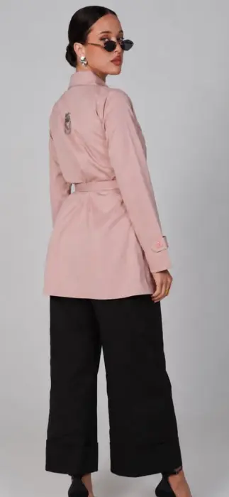 light pink jacket a_g arzag image 2