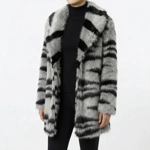 Celestia Eclipse Long Coat image 0