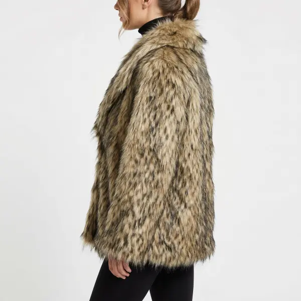 Celestia Aura Fur Jacket image 0