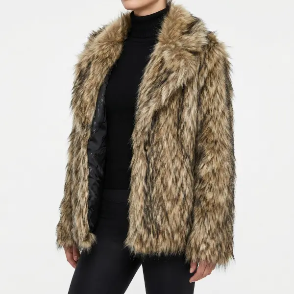 Celestia Aura Fur Jacket image 2