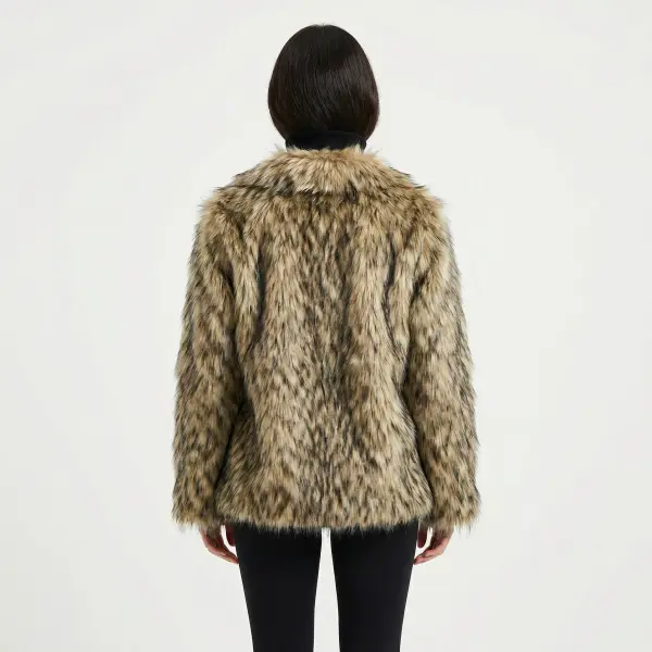 Celestia Aura Fur Jacket image 3