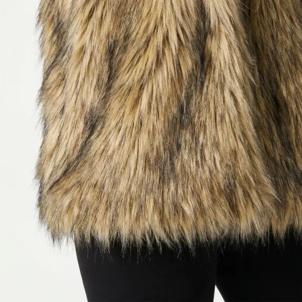 Celestia Aura Fur Jacket image 1