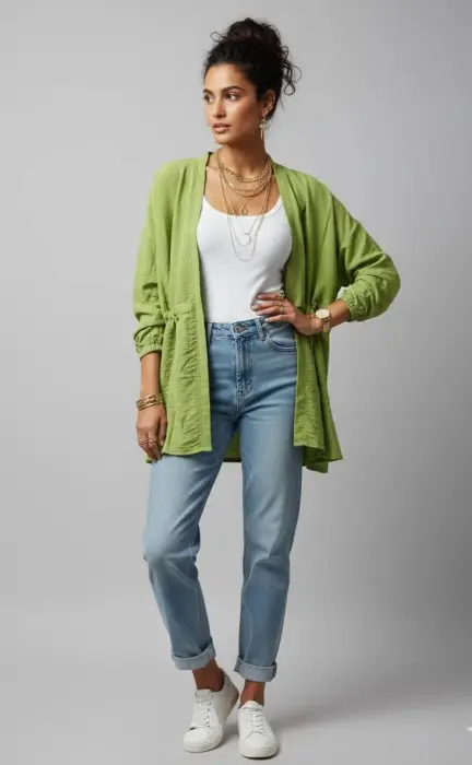 Lenin plain cardigan image 0