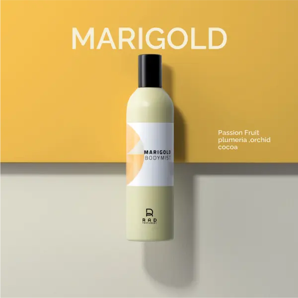 Marigold Hair Mist  image 2