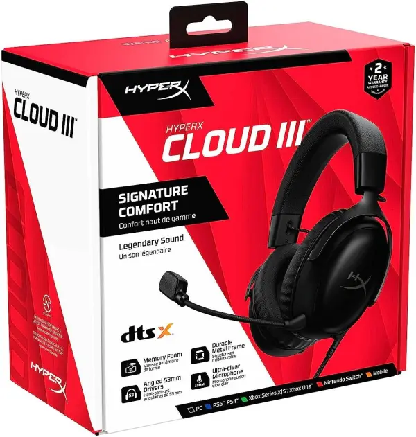 Hyperx cloud 3 image 2