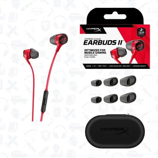 HyperX earbuds 2 image 3