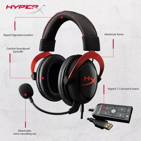 hyperx cloud 2 image 1