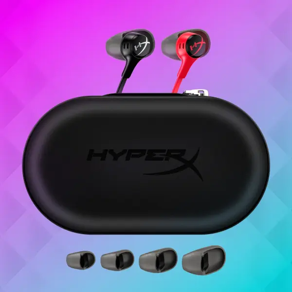 HyperX earbuds 2 image 1