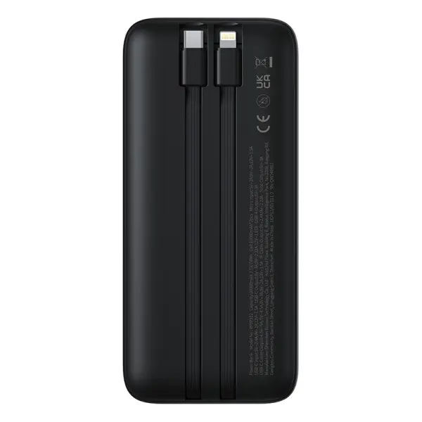 OS-Baseus Lipow Dual-Cable Power Bank  image 1