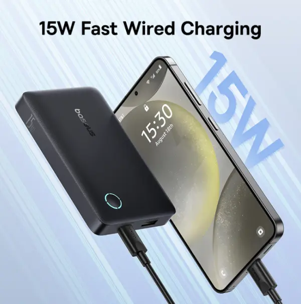 OS-Baseus EnerFill FP11 Power Bank Cosmic Black image 5