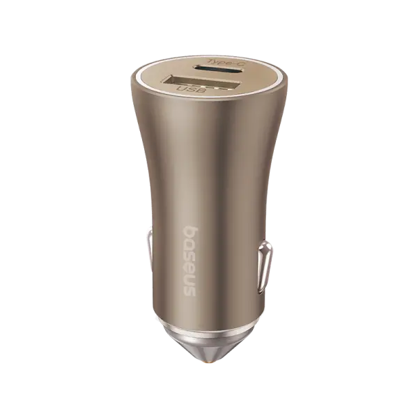 Baseus PrimeTrip VP1 Car Charger U+C 60W Stellar Gold image 3