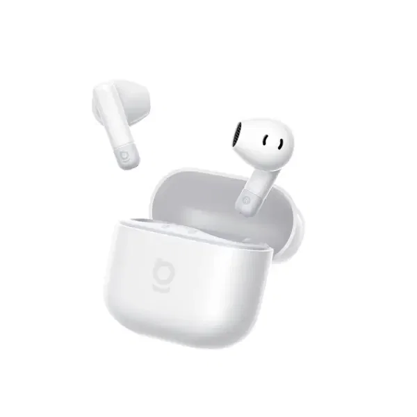 سماعة بلوتوث بيسوس Baseus BS2-Lite TWS ابيض ضمان سنتين image 1
