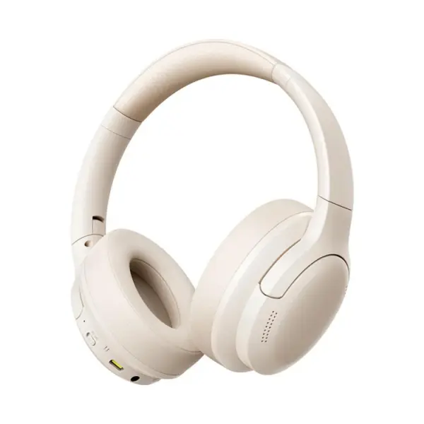 سماعة بيسوس Bass BH1 لايت أبيض image 0
