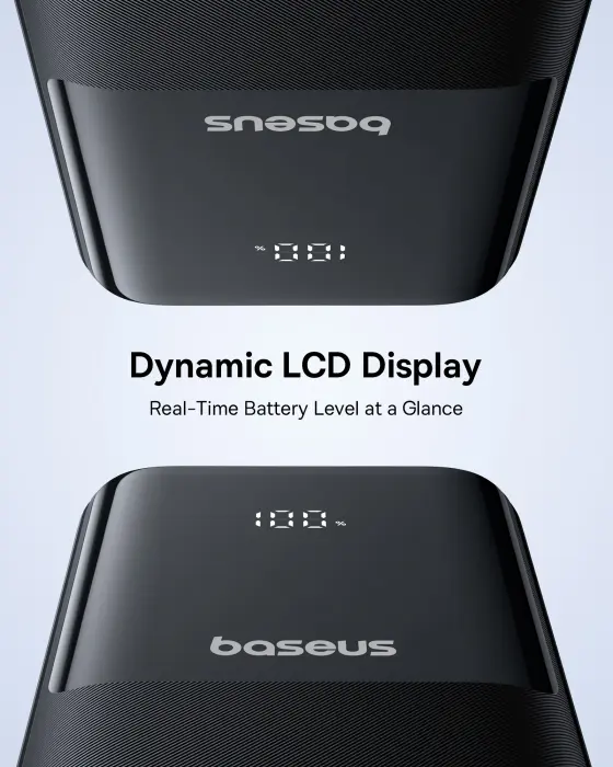 OS-Baseus Lipow Dual-Cable Power Bank  image 3