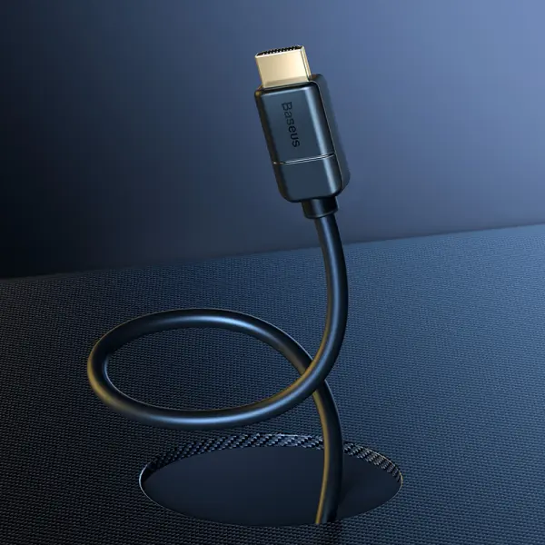 كابل اتش دي ام اي بيسوس Baseus High Definition يدعم دقة 4K بطول 3 متر - لون أسود image 9