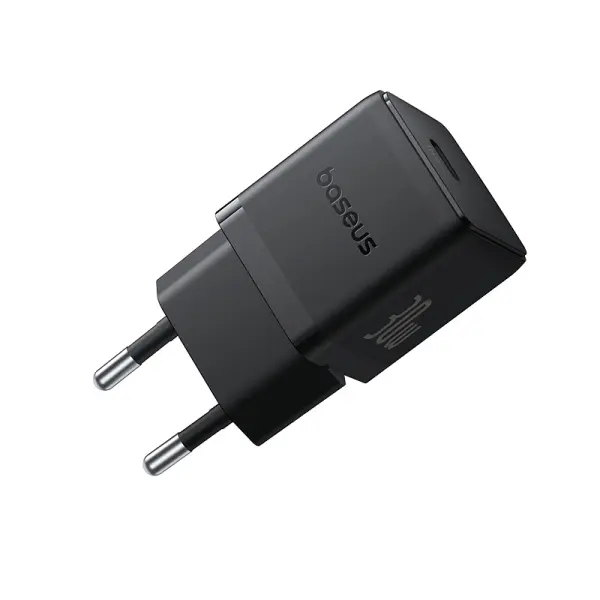 OS-Baseus Palm Fast Charger 1C 30W EU Cluster Black image 3