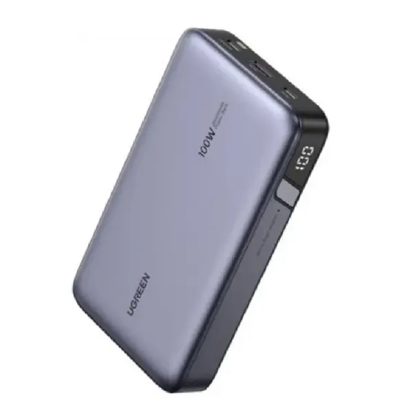 باور بنك يوجرين 20000 مللي أمبير 100 واط شحن سريع PB720 - رمادي image 1