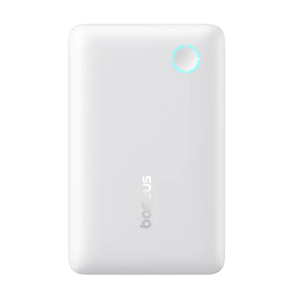 OS-Baseus EnerFill FP11 Power Bank 10000mAh 15W Moon White image 0
