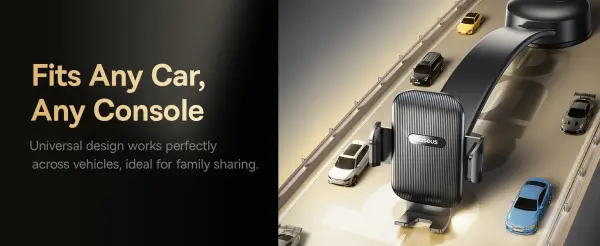 Baseus PrimeTrip C03 Air Clamping Car Mount Suction Cup Version image 7
