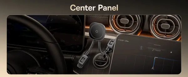 Baseus PrimeTrip C03s Magnetic Car Mount(Versatile Dual-Arm Styling) image 3