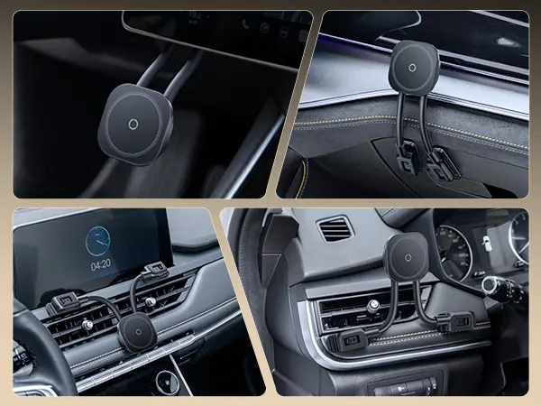 Baseus PrimeTrip C03s Magnetic Car Mount(Versatile Dual-Arm Styling) image 12