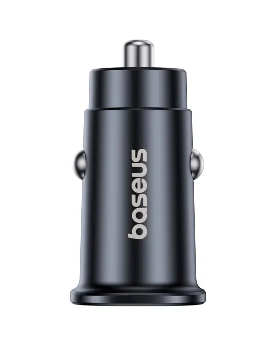 OS-Baseus GoTrip DP1 Car Charger C+U 30W Cosmic Black image 0