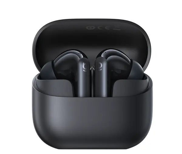سماعة بلوتوث لاسلكية بيسوس Baseus Bass BP1 NC عازل ضوضاء وبلوتوث 6.0 - لون أسود (ضمان سنتين) image 2