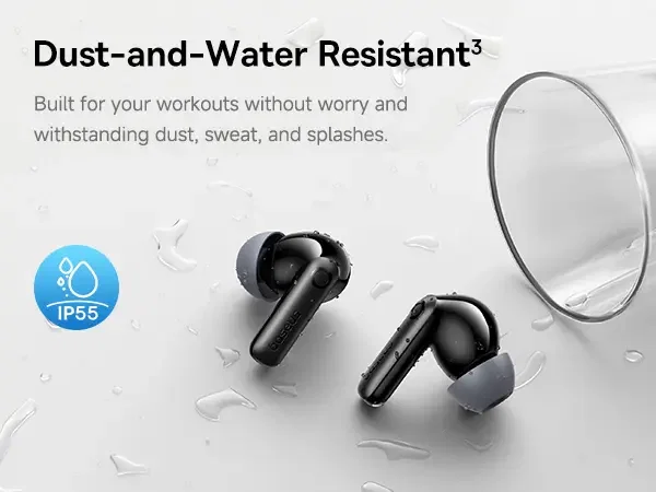 Bass BP1 Pro In-Ear TWS Earbuds Black image 13