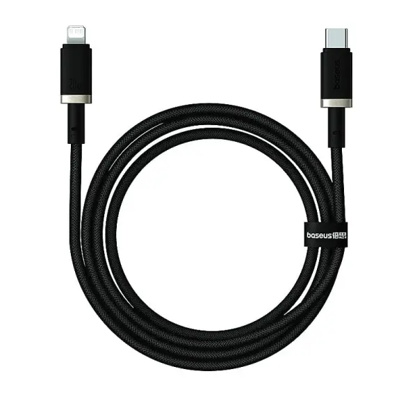 Baseus Dura Series Fast Charging Cable Type-C to iP 20W 1m Grey+Black image 0
