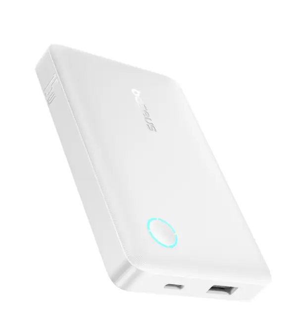 OS-Baseus EnerFill FP11 Power Bank 10000mAh 15W Moon White image 1
