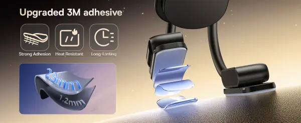 Baseus PrimeTrip C03s Magnetic Car Mount(Versatile Dual-Arm Styling) image 8