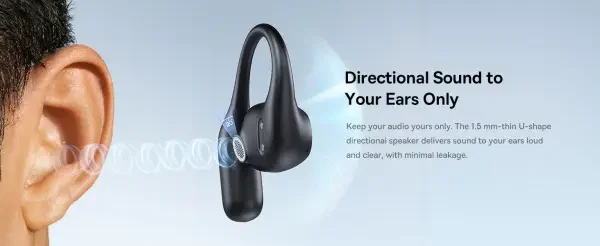 Eli 2i Fit Open-Ear TWS Earbuds Black image 7