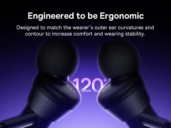 Baseus Encok CZ11 Wired Earphones Cluster Black image 7