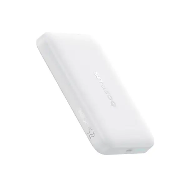 باور بنك بيسوس إينر فيل FM11 مغناطيسي 10000mAh بقدرة 22.5W - أبيض image 1