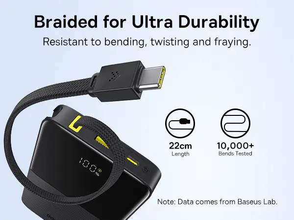 OS-Baseus EnerFill FC51 Bipow2 Pro Digital Display Power Bank  image 1