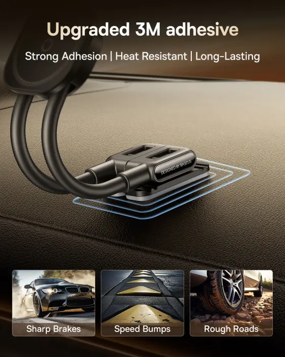 Baseus PrimeTrip C03s Magnetic Car Mount(Versatile Dual-Arm Styling) image 7