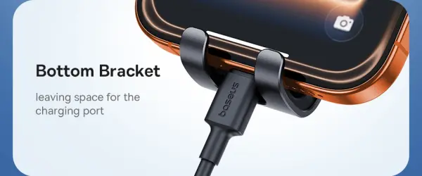 Baseus Metal Age Go Gravity Car Mount Air Outlet Version Cosmic Black image 10