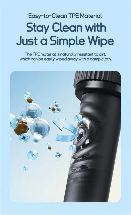 Baseus Ultra-Fast One-for-Three Fast Charging Cable USB-A to M+L+C 3.5A 0.8m Cosmic Black image 8