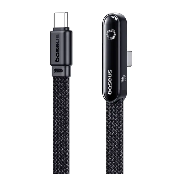 Baseus MVP 3 Fast Charging Cable USB-C to USB-C 100W 2m Cosmic Black image 0
