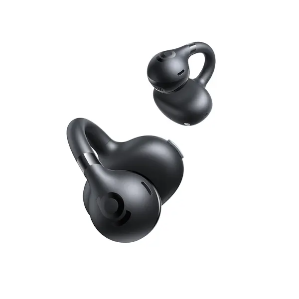 Baseus Bass BC1 Open-Ear True Wireless Earbuds (Clip-on Type) Cluster Black image 2