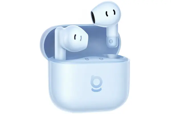 Baseus BS2-Lite TWS Wireless Earbuds Blue (2-Year Local Warranty) image 0