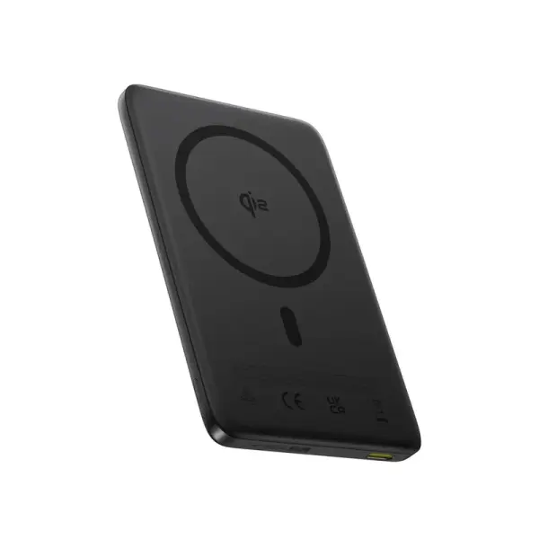 باور بنك بيسوس Qi2 مغناطيسي 10000mAh بقدرة 27W - أسود image 0