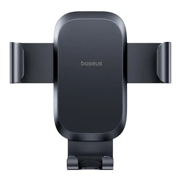 Baseus Metal Age Go Gravity Car Mount Air Outlet Version Cosmic Black image 0